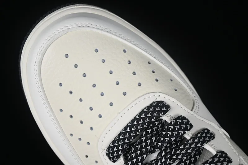 All categories Nk Air Force 1 Air Force series Nk Air Force 1 Mid Air Force mid-top Nk Air Force 1'07 Mid beige black hook Starry Air Force One mid-top casual sneakers SH0235-511